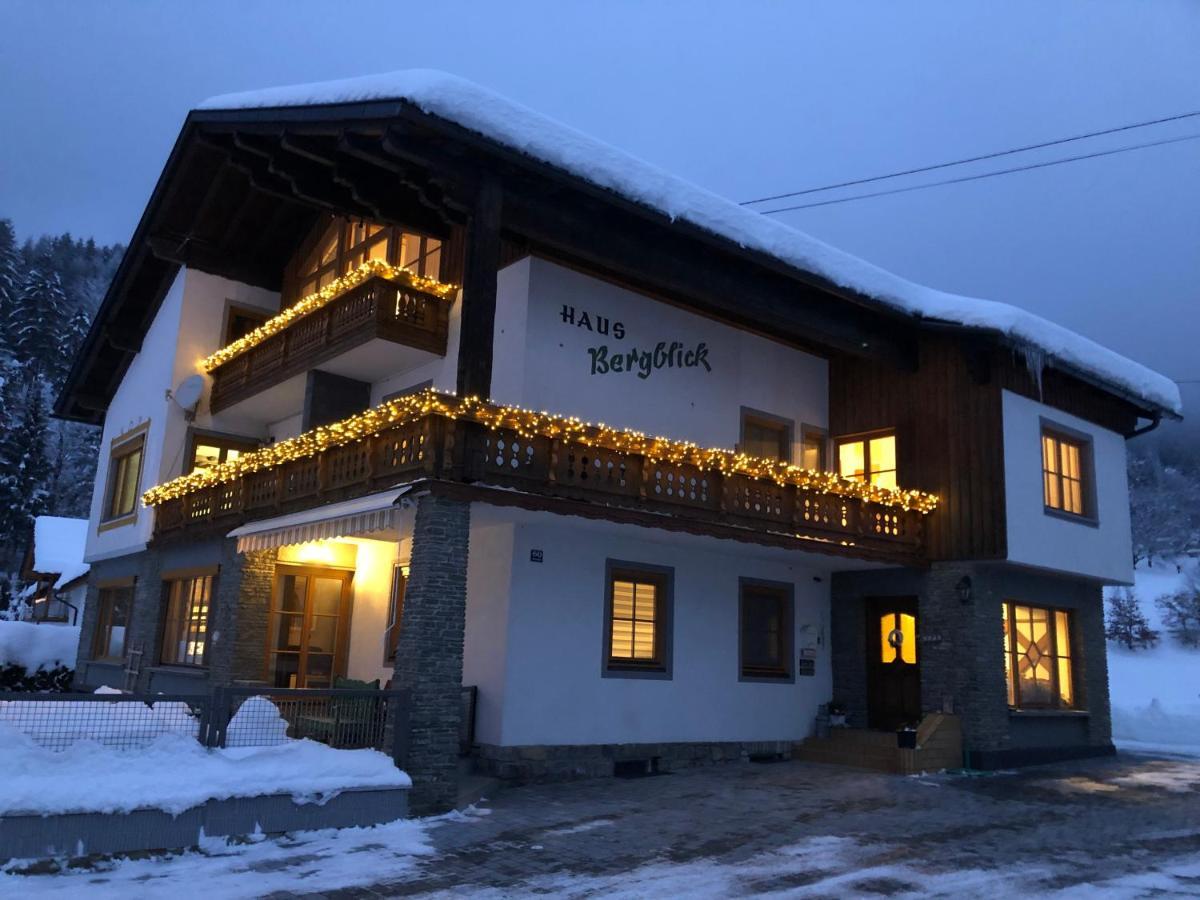 Fritz Apartments "Haus Bergblick" Хермагор Экстерьер фото