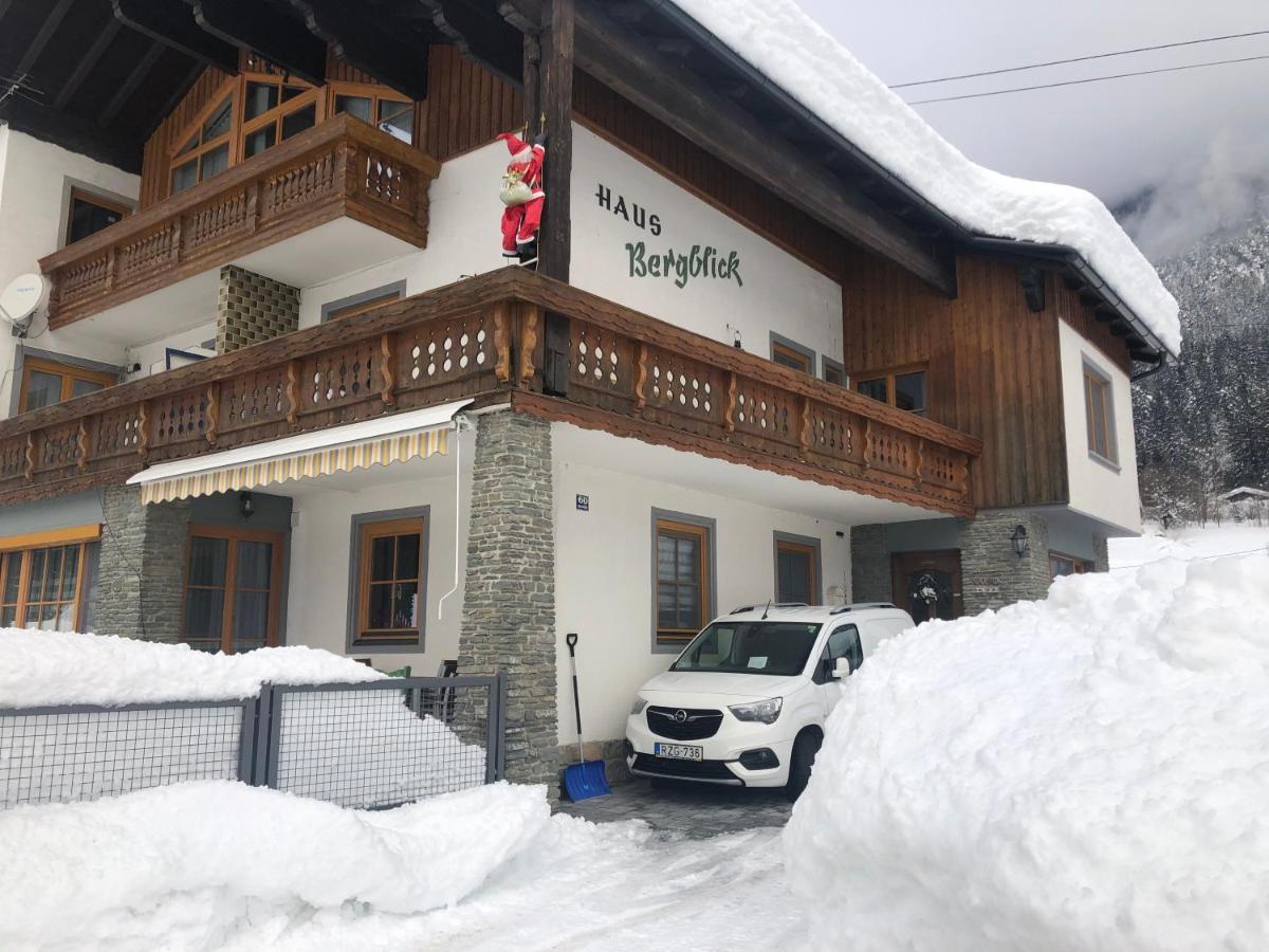 Fritz Apartments "Haus Bergblick" Хермагор Экстерьер фото