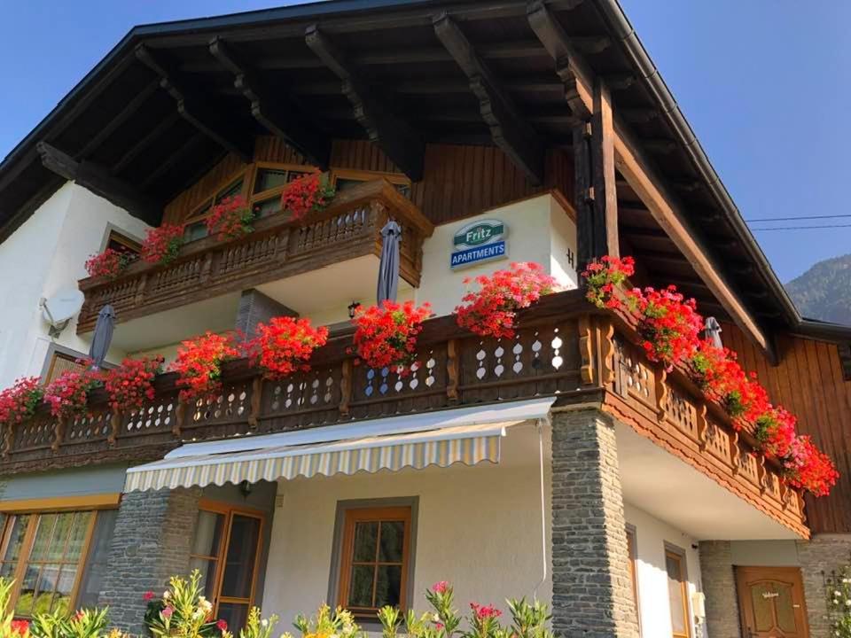 Fritz Apartments "Haus Bergblick" Хермагор Экстерьер фото